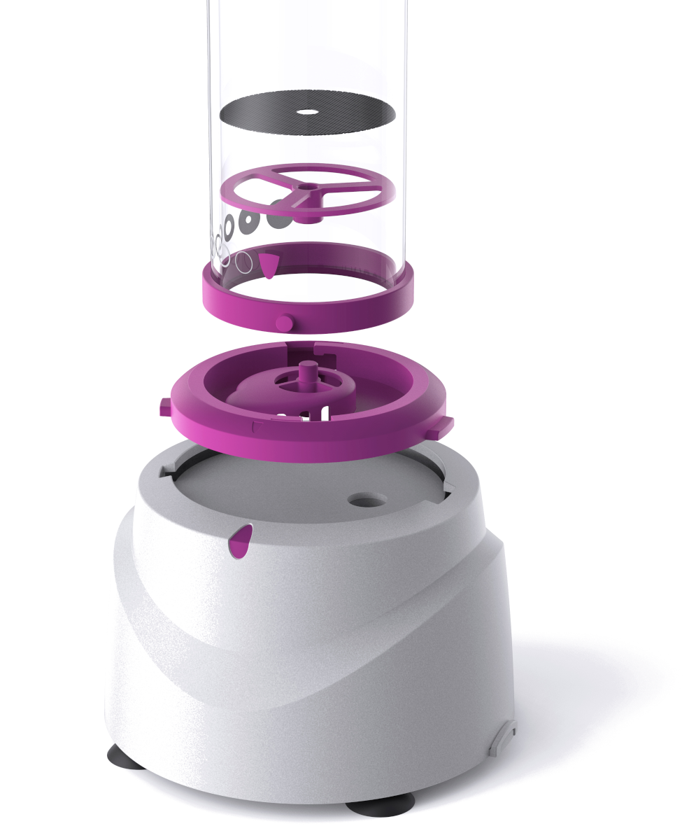 NYOS TORQ G2 BODY 0.75- SYSTEM MEDIA REACTOR