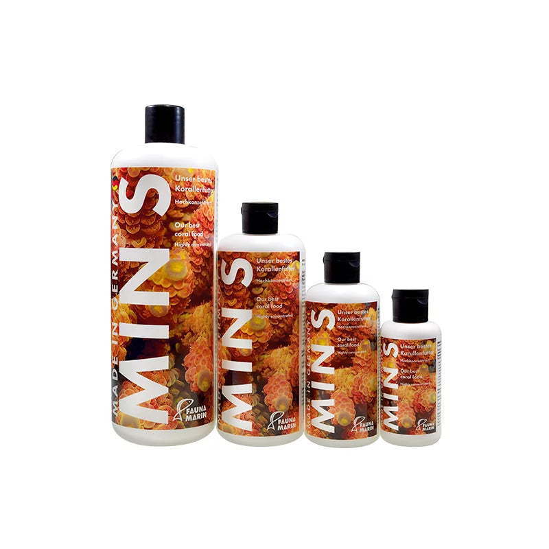 Fauna Marin - MIN S liquid fish food - 100ML