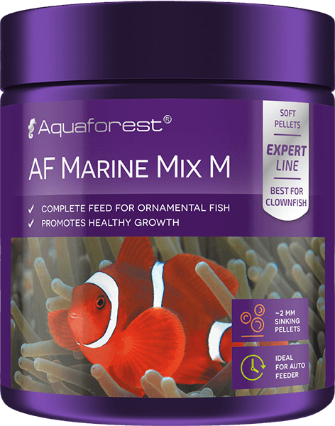 AquaForest - Marine Mix M - 120gram