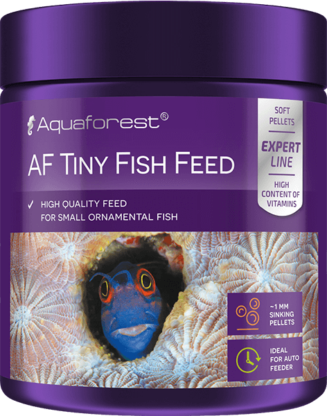 AquaForest - Tiny Fish Feed - 120 grams