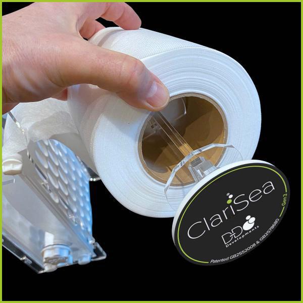 ClariSea- AUTOMATIC FLEECE FILTER + SMART CONTROL & ALARM