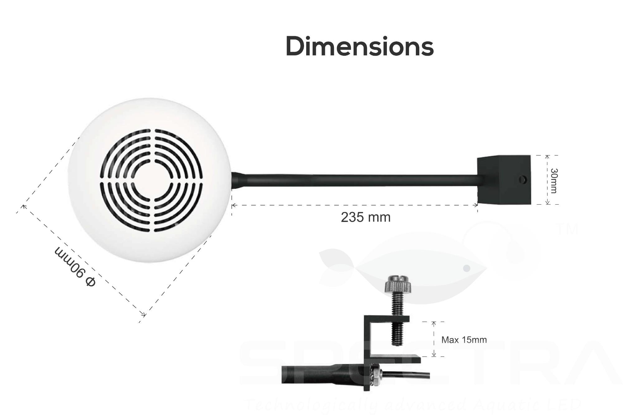 SPECTRA AQUA SP20 LED Light