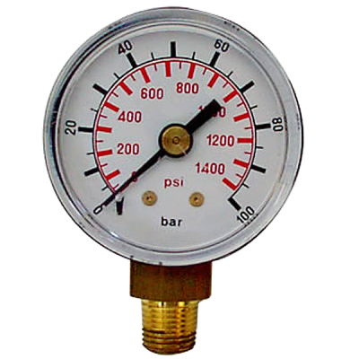 D - D Replacement HIGH Pressure Guage