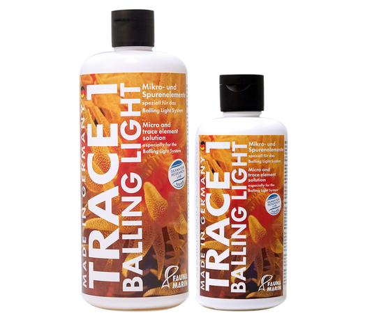 Fauna Marin- BALLING LIGHT TRACE 1 METALLIC COLOUR & GROW - 250ML