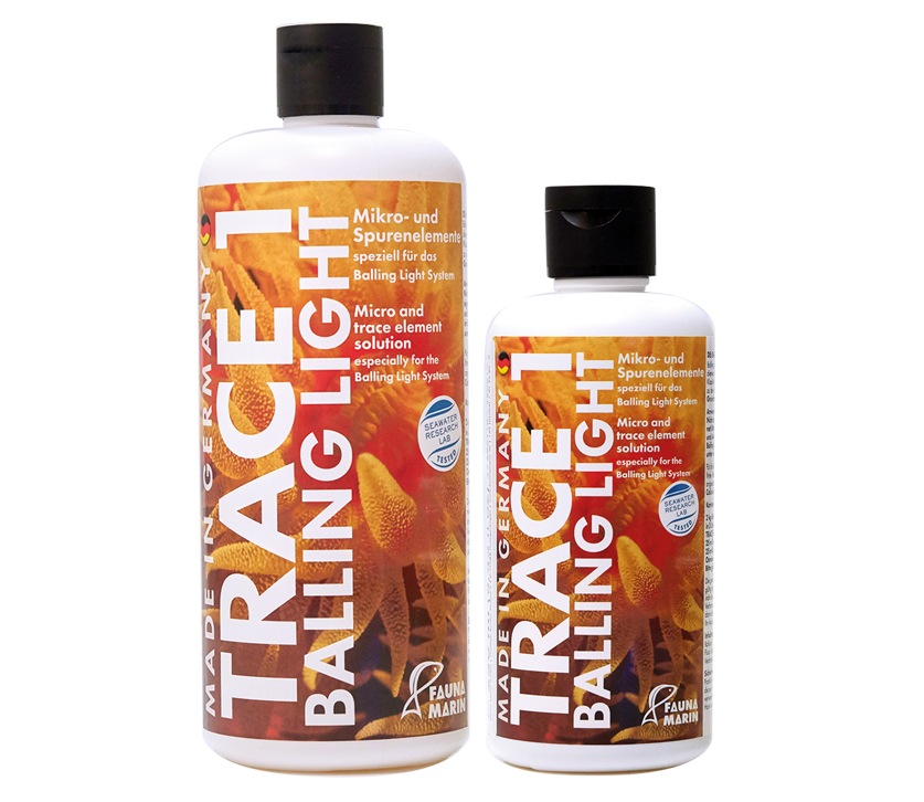 Fauna Marin- BALLING LIGHT TRACE 1 METALLIC COLOUR & GROW - 250ML