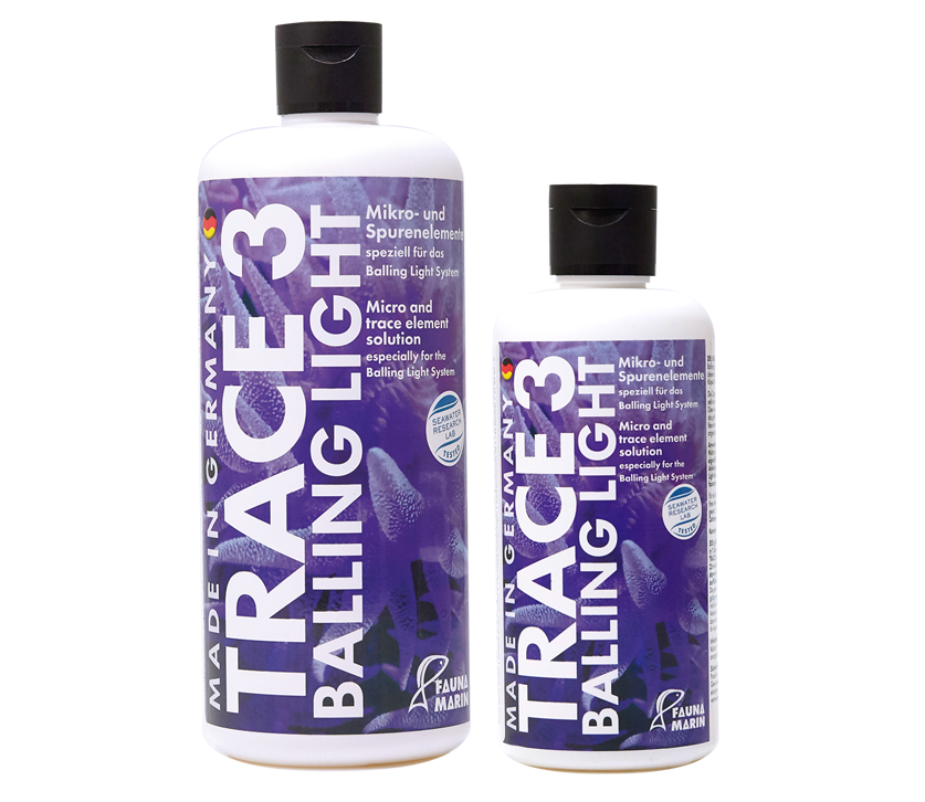 Fauna Marin- BALLING LIGHT TRACE 3 METALLIC HEALTH FLUORESCENT EFFECT - 250ML